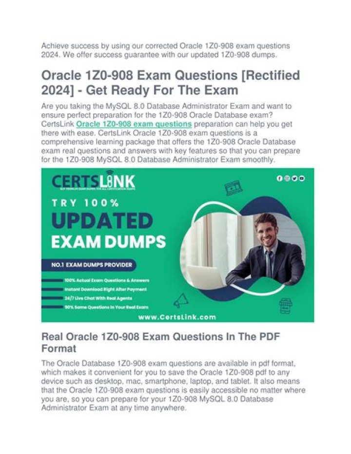 1Z0-1076 Exam Questions PDF – Complete Practice & Solutions