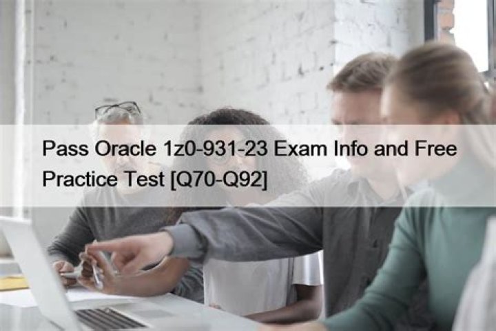 1Z0 803 Practice Test PDF – Boost Your Pass Rate Now