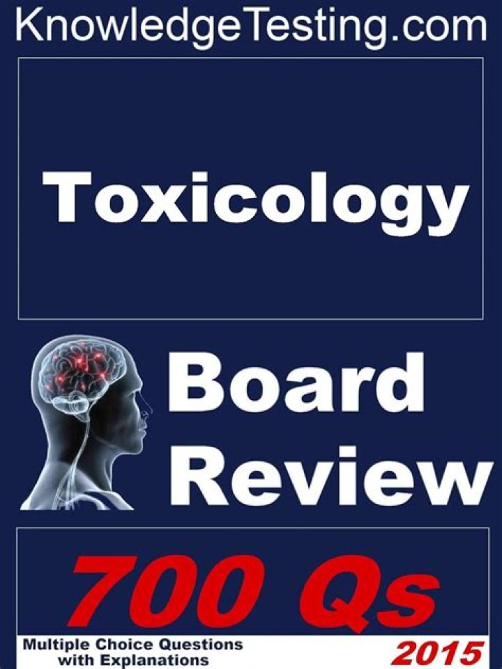 2,000 Toxicology Board Review Questions PDF for Exam Prep