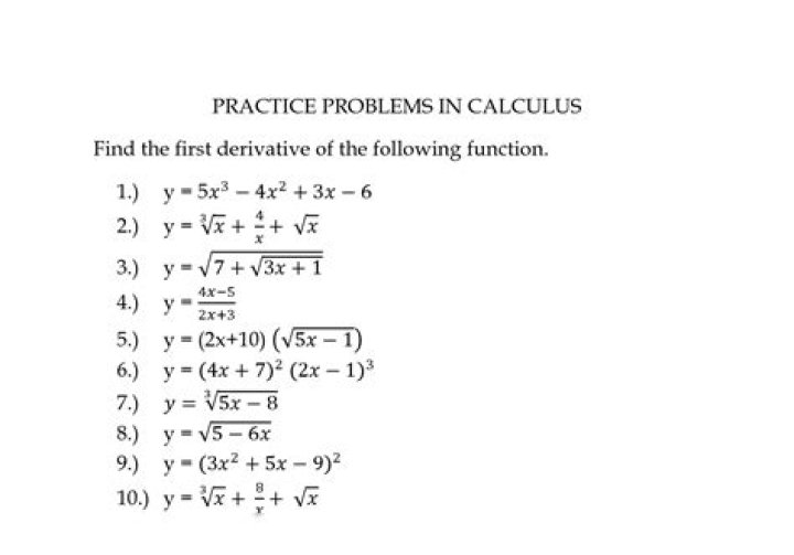 2.3 Understanding the Derivative Homework Answer Key PDF – Step-by-Step Guide