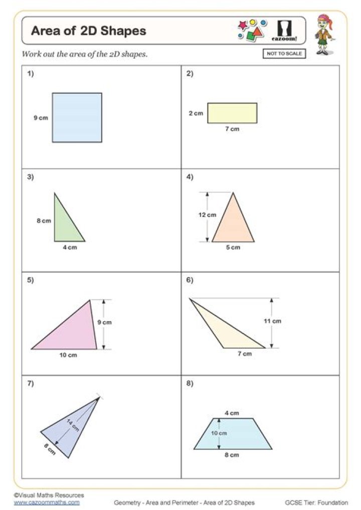 Why Do Cells Have Different Shapes? 2-6 Science Worksheet PDF