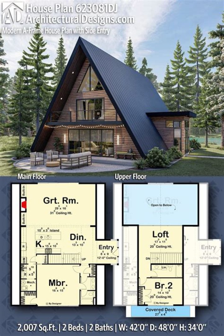 Free PDF 2-Bedroom Frame House Plans – Download Instantly