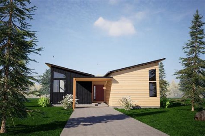2 Bedroom Butterfly House Plans PDF | Instant Download