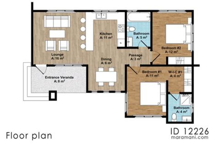 2 Bedroom House Plans PDF – Download Free Blueprints Today