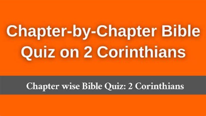 2 Corinthians: Top Questions & Answers PDF for Deep Study