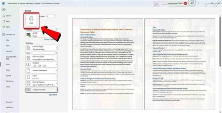 Print Efficiently: 2 Pages Per Sheet PDF Guide