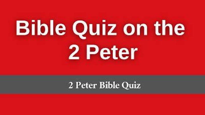 2 Peter: Key Questions & Answers PDF – Complete Study Guide