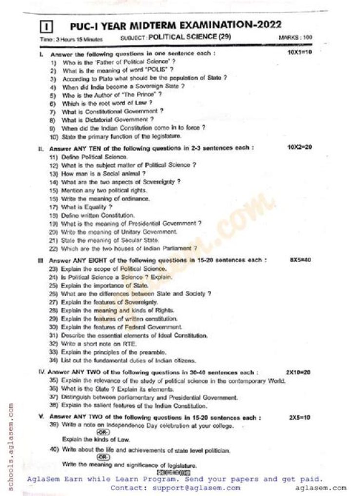 2 PUC History Question Papers 2017 PDF – Exam-Ready Study Material