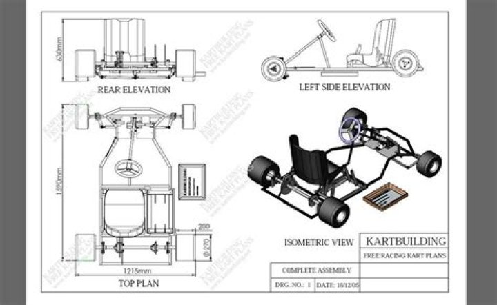 2 Seater Go Kart Plans PDF – Easy DIY Build Guide