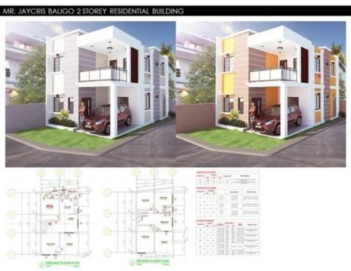 2-Storey Floor Plan PDF: Download Complete Home Layouts