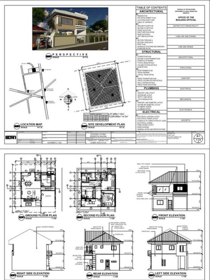 2-Storey House Plan PDF for Your Dream Home