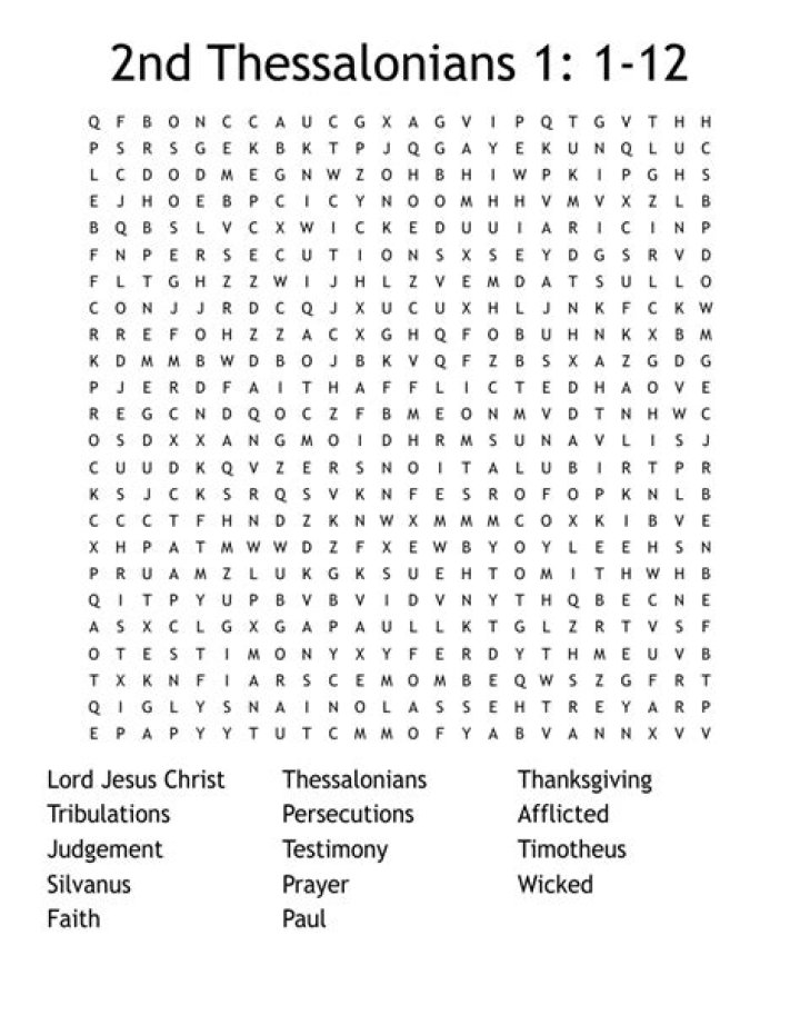2 Thessalonians Questions & Answers PDF: Study Guide & Answers