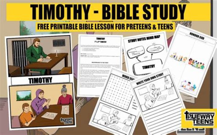 2 Timothy 1: Key Questions & Answers PDF – Study Guide