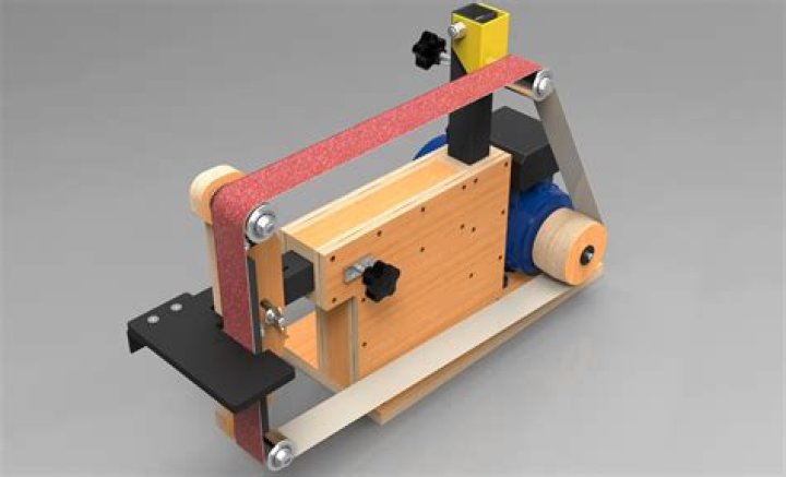 2 x 72 Belt Grinder Plans PDF – Free Download & Build Your Grinder