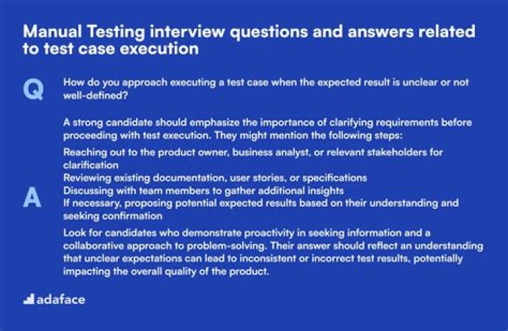 2 Years Manual Testing Interview Questions & Answers PDF