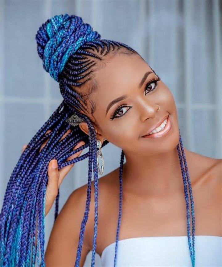 20+ Attractive And Unique Braided Hairstyles For Black Women In 2021 Fashion Nigeria