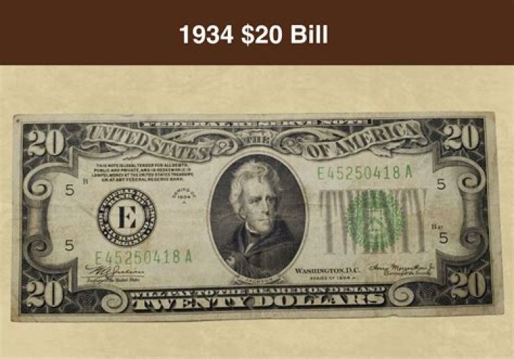 Free PDF List of $20 Dollar Bill Errors