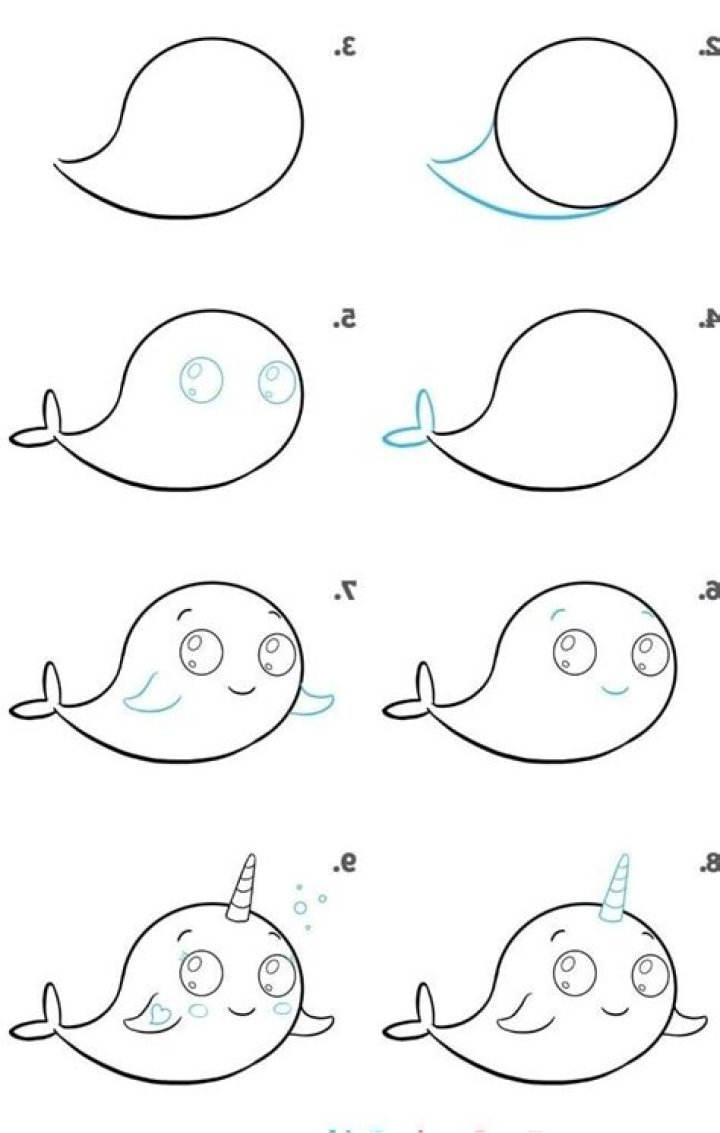 20 Easy Drawing Tutorials for Beginners Cool Things to Draw Step By