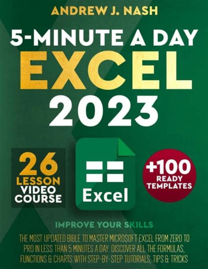 20-Minute Excel Test PDF – Master Excel in 20 Minutes