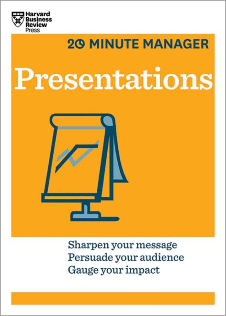 20-Minute Manager Presentations PDF – Fast, Clear, Impactful