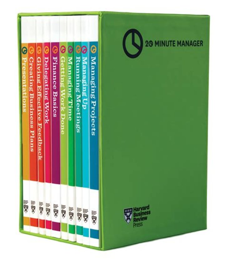 20-Minute Manager Series PDF: Quick Leadership Skills in 20 Minutes