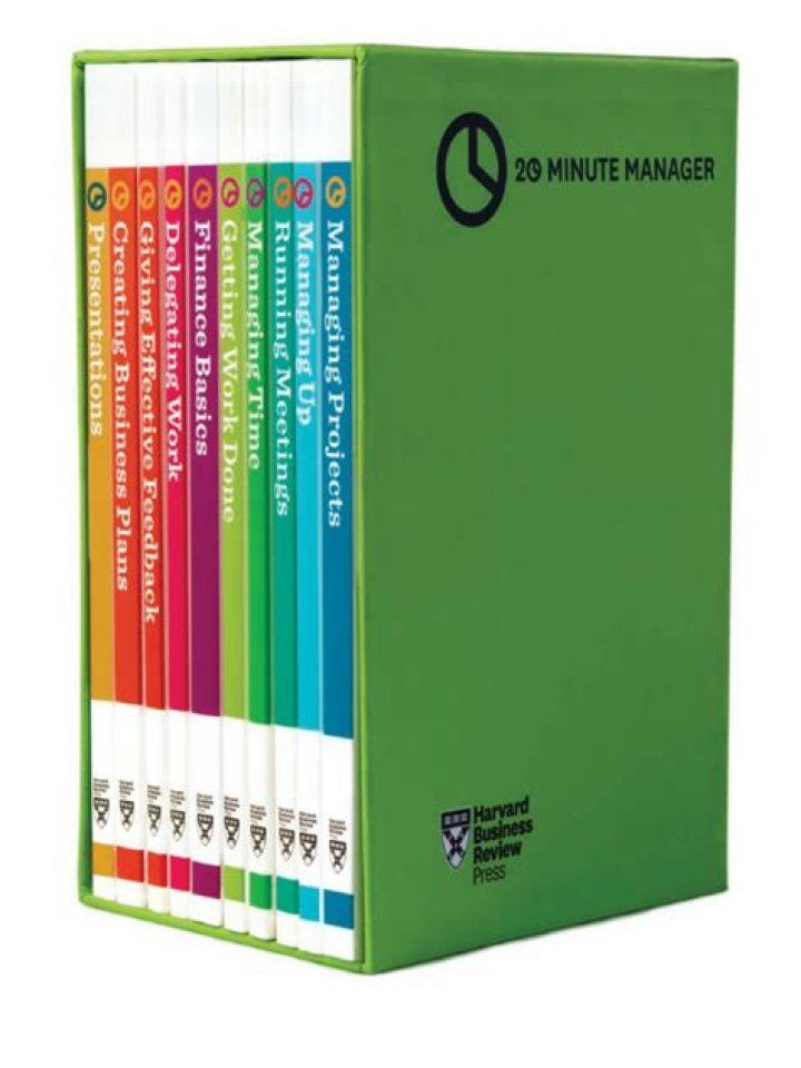 20-Minute Manager Series PDF: Boost Leadership Skills in Minutes
