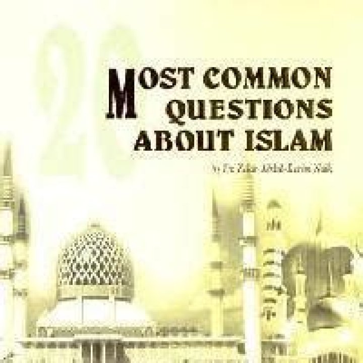 20 Most Common Questions About Islam by Zakir Naik PDF Guide