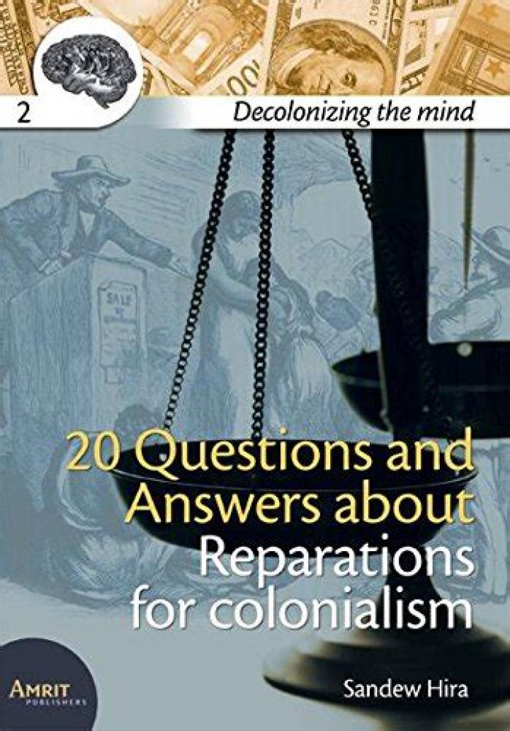 20 Questions and Answers on Reparations for Colonialism – Free PDF Guide
