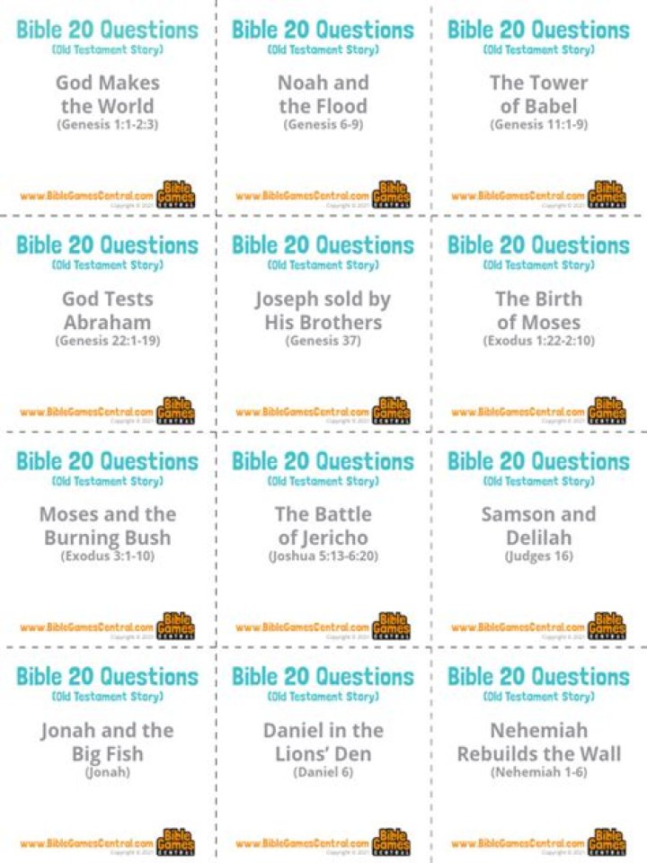 20 Questions Cards PDF: Easy Fun & Learning Games
