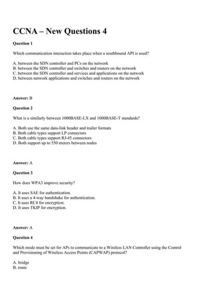200-120 CCNA Questions PDF – Expert Exam Prep Guide
