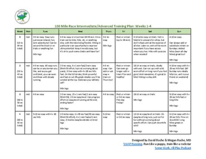 200 Mile Training Plan PDF: Complete Workout Guide