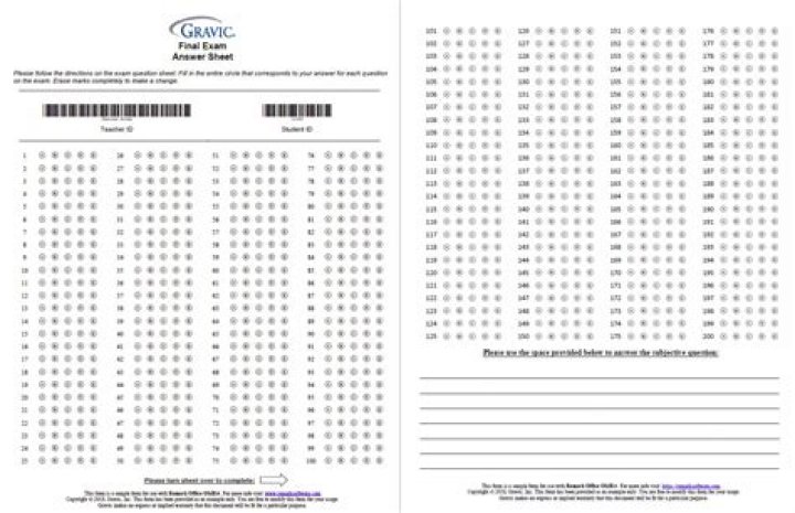 200 Question Answer Sheet PDF for Instant Study & Review