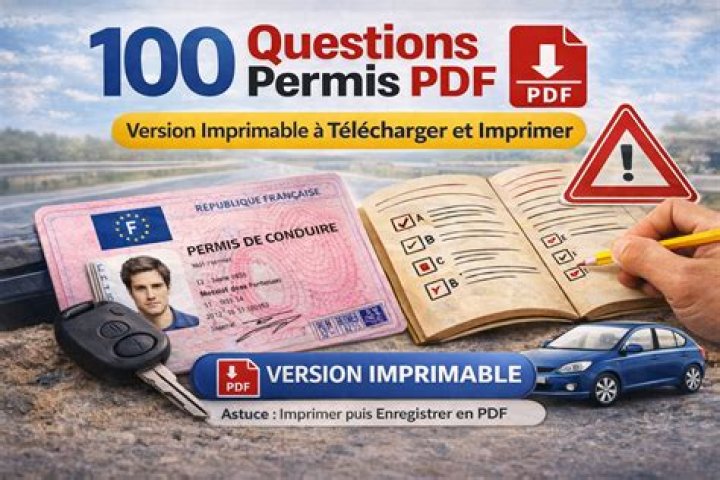 200 Questions Permis de Conduire PDF – Guide Complet