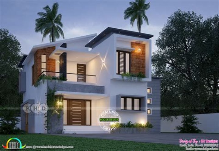 200 Square Meter 2-Floor House Plan PDF – Download Complete Blueprint