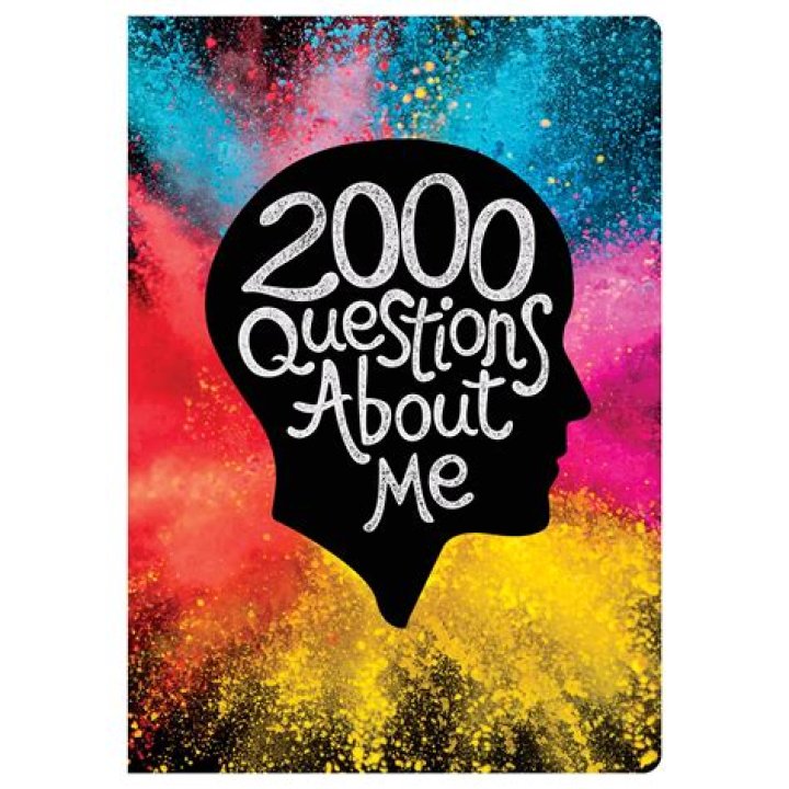 2000 Questions About Me Book PDF – Reveal Your Full Story