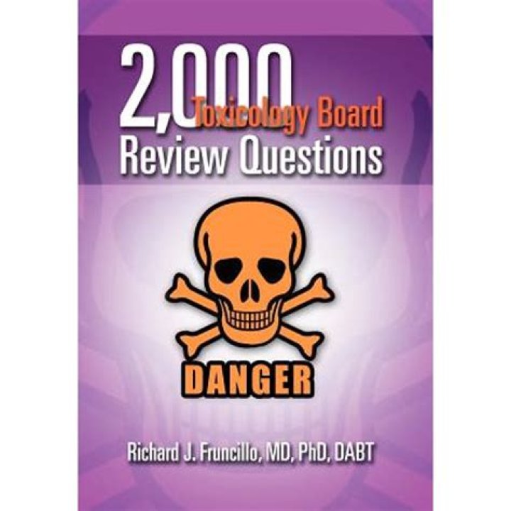 2000 Toxicology Board Review Questions PDF: Full Exam Prep Guide