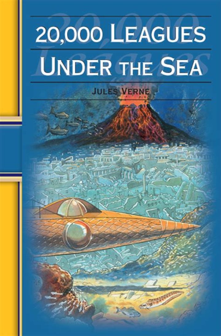 20000 Leagues Under the Sea Worksheets PDF – Free Educational Printables