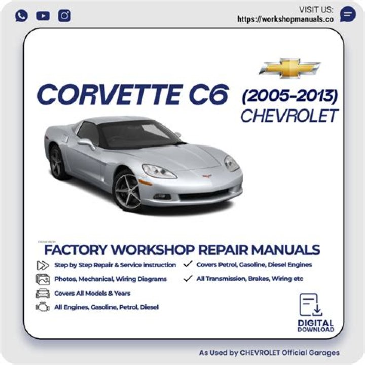 2003 Corvette PDF Parts List for Repair & Replacement
