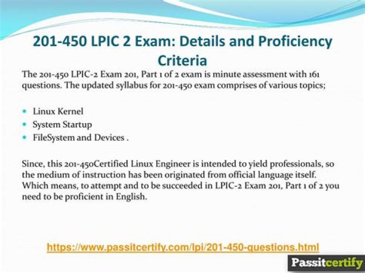 Free 201-450 Exam Questions PDF for Free Download
