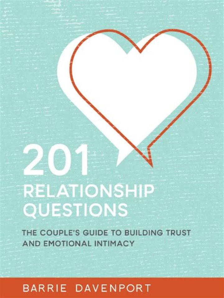 201 Essential Relationship Questions to Strengthen Your Bond