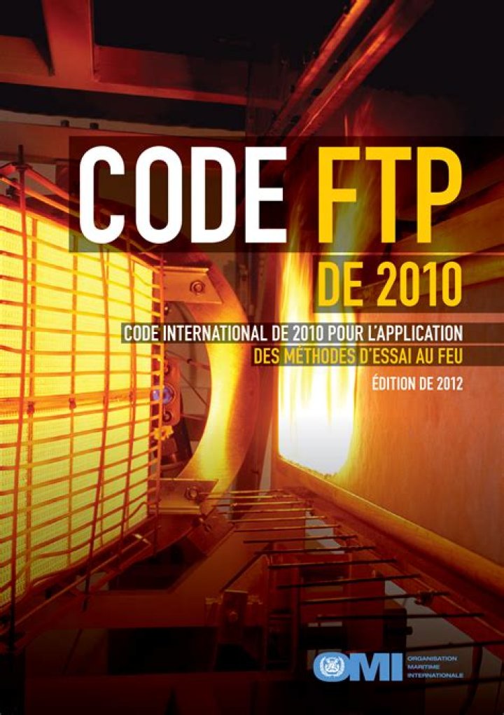 2010 Fire Test Procedures FTP Code 2012 Edition PDF Guide