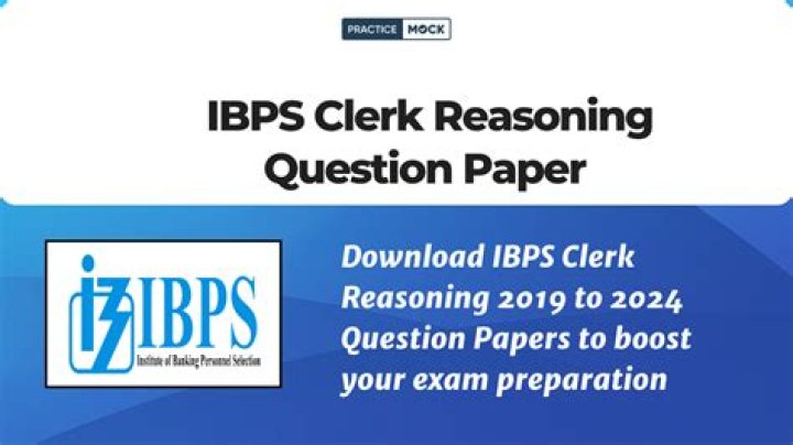 2012 IBPS Clerk Question Paper PDF – Solved Exam Sample