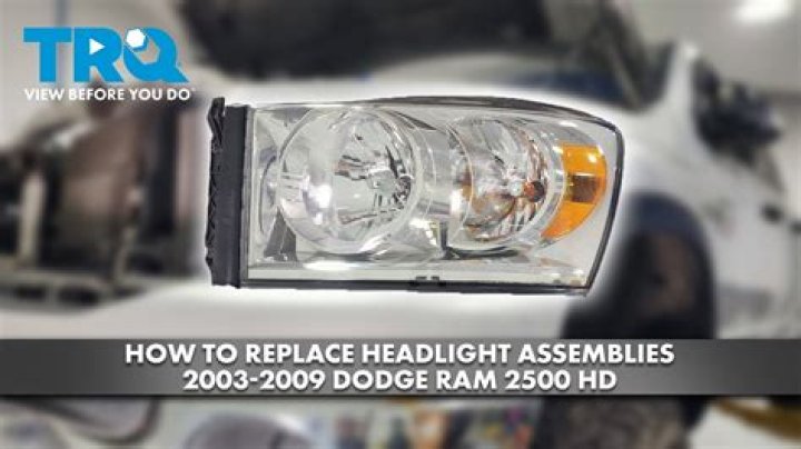 2012 Ram Bulb List PDF – Complete Replacement Guide & Costs