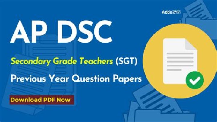 2014 DSC Sgt Question Paper PDF – Official Download with Solved Papers