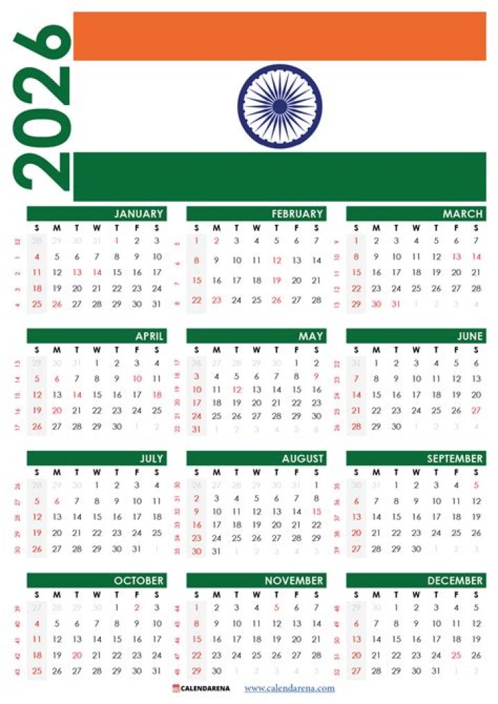 2014 Indian Holidays List PDF – Complete Free Download