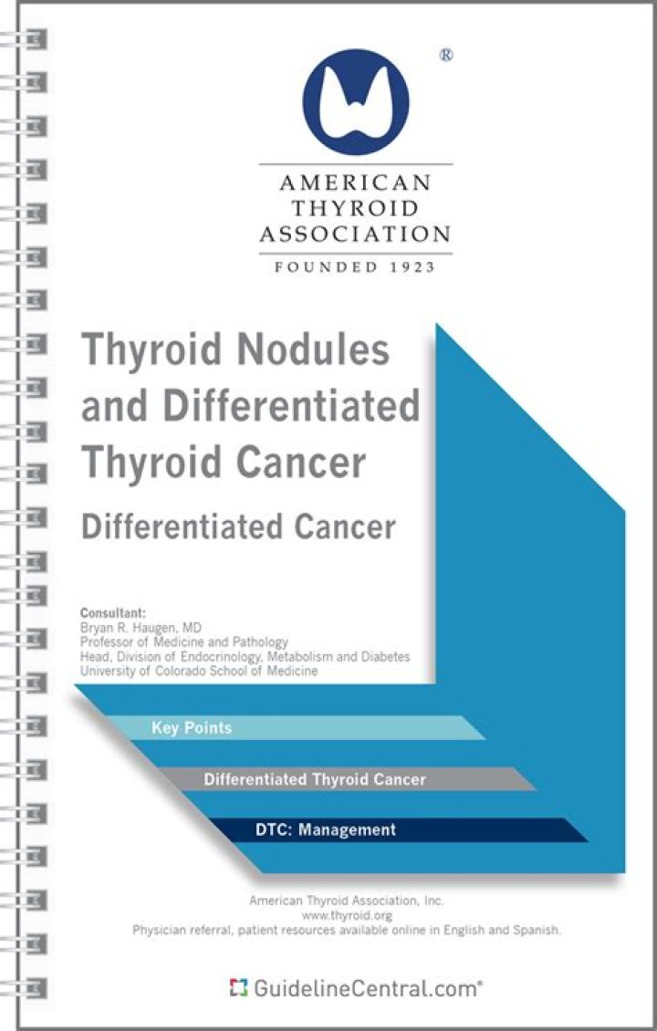 2015 American Thyroid Association Management Guidelines PDF: Complete Clinical Reference