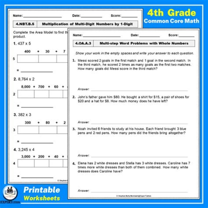 2016 NYS Common Core 4th Grade ELA Test Practice PDF
