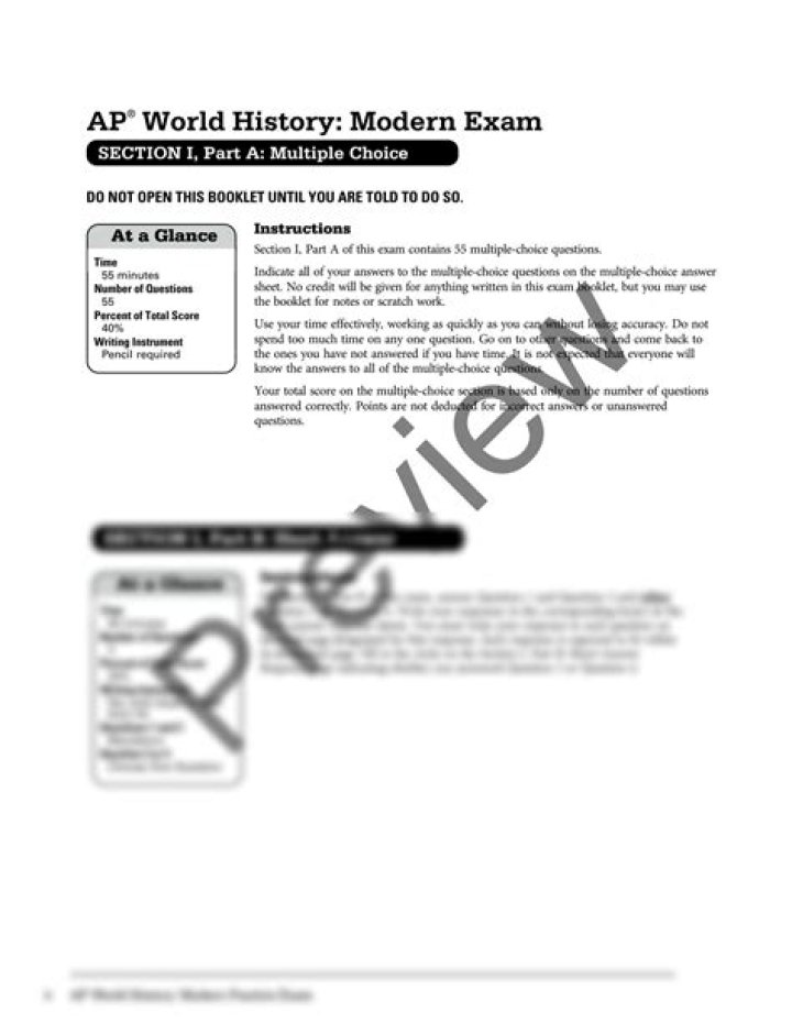 2017 AP World History Test PDF – Full Exam Practice & Scoring Guide