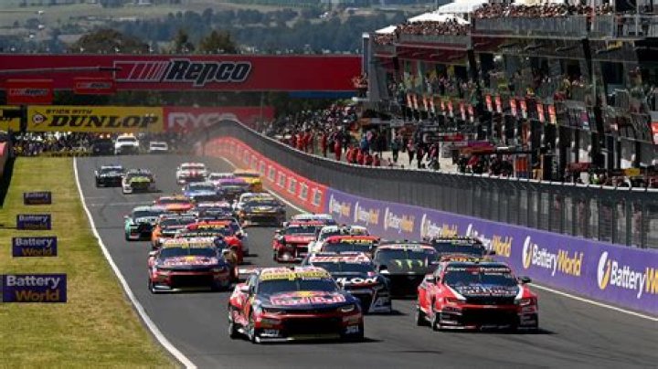 2017 Bathurst 1000 Entry List PDF – Race Data & Stats