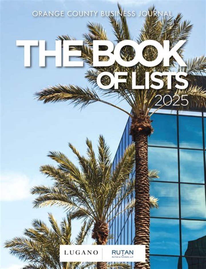 2017 Orlando Business Journal: Top Lists in PDF Format